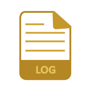 Manage Log Icon